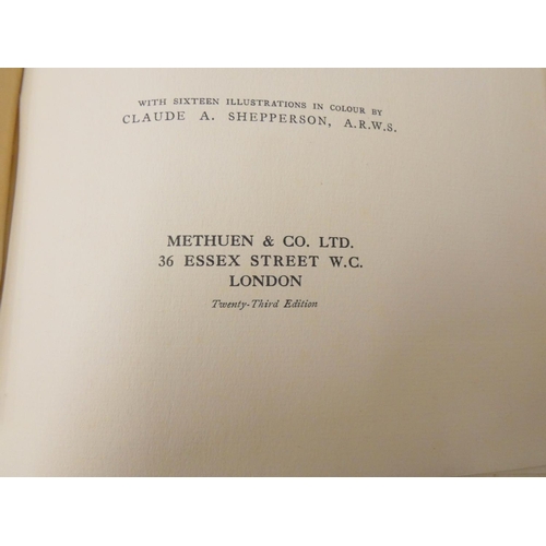 30 - Natural History & Topography.  10 various vols. incl. 2 odd vols. of Anne Pratt, Flowe... 