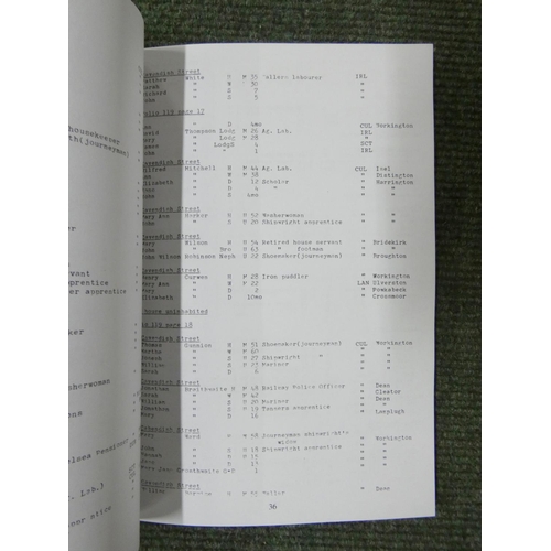 31 - CUMBRIA FAMILY HISTORY SOCIETY.  A carton of various publications.