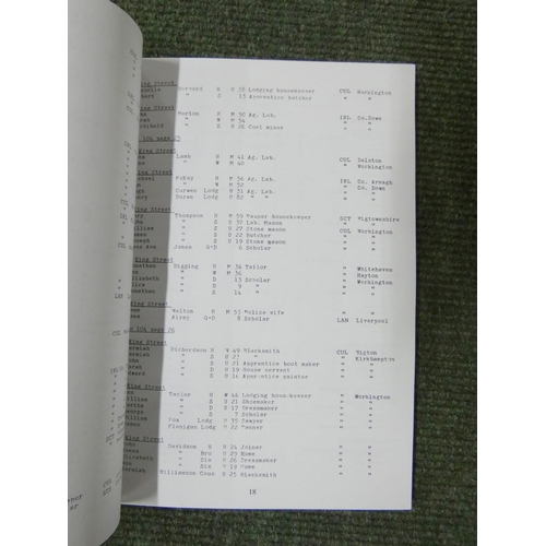 31 - CUMBRIA FAMILY HISTORY SOCIETY.  A carton of various publications.