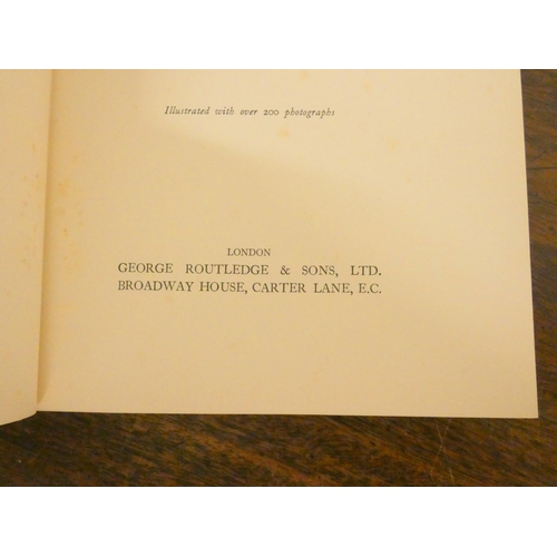 34 - <strong>DOMVILLE-FIFE C. W.  </strong>Epics of the Square-Rigged Ships. Illus. Orig. dark blue ...