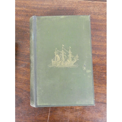 35 - HATTON J. & HARVEY M.  Newfoundland, The Oldest British Colony. Illus. Orig. blue clot... 