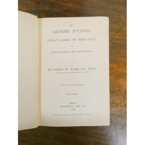 37 - <strong>STANLEY H. M.  </strong>Through the Dark Continent. Eng. illus. Orig. pict. red cl...