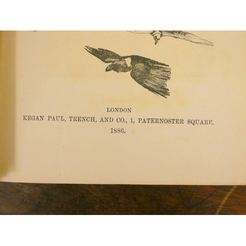 38 - JOHNSTON H. H.  The Kilima-njaro Expedition. Port. frontis, 2 fldg. maps, plates & tex... 