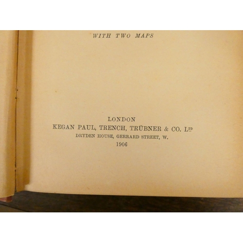 39 - KEGAN PAUL, TRENCH, TRUBNER (Pubs).  The British Empire Series. Vols. 1 - 4. Maps. Orig. r... 