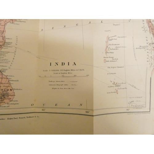 39 - KEGAN PAUL, TRENCH, TRUBNER (Pubs).  The British Empire Series. Vols. 1 - 4. Maps. Orig. r... 