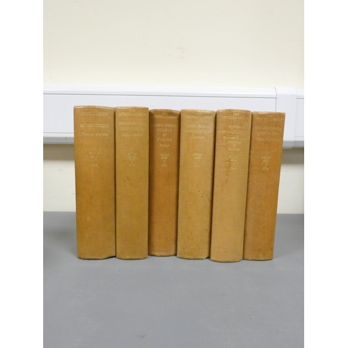 4 - LONSDALE LIBRARY.  6 works re. field sports. Illus. Orig. brown cloth.