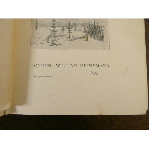 40 - SOMERSET H. SOMERS.  The Land of the Muskeg. Port. frontis, fldg. & other maps, plates... 