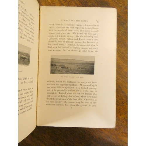 40 - SOMERSET H. SOMERS.  The Land of the Muskeg. Port. frontis, fldg. & other maps, plates... 