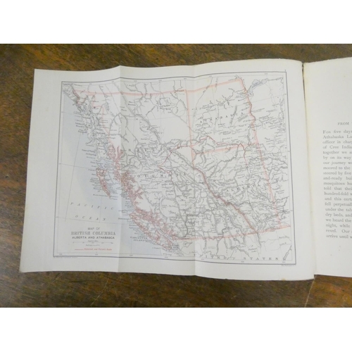 40 - SOMERSET H. SOMERS.  The Land of the Muskeg. Port. frontis, fldg. & other maps, plates... 