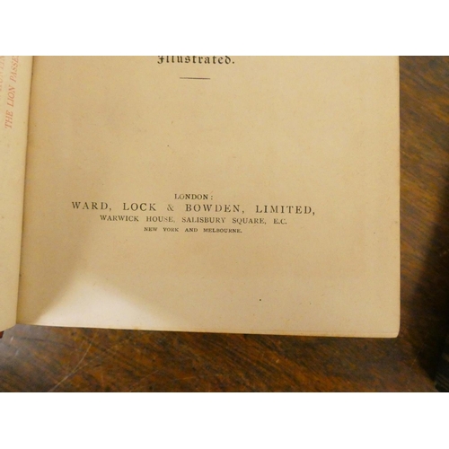 41 - <strong>WARD, LOCK & BOWDEN (Pubs).  </strong>Forest, Field & Flood Being Stories ...