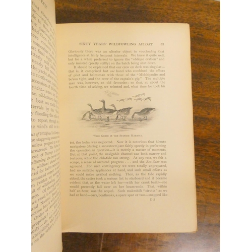 42 - CHAPMAN ABEL.  Wild Norway. Frontis, plates & illus. Publisher's adverts. Orig. dark b... 