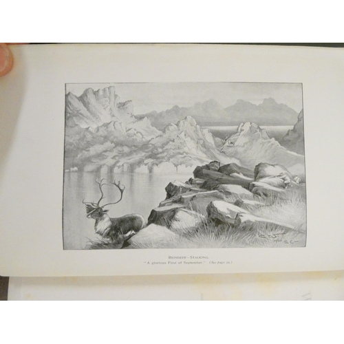 42 - <strong>CHAPMAN ABEL.  </strong>Wild Norway. Frontis, plates & illus. Publisher's adve...