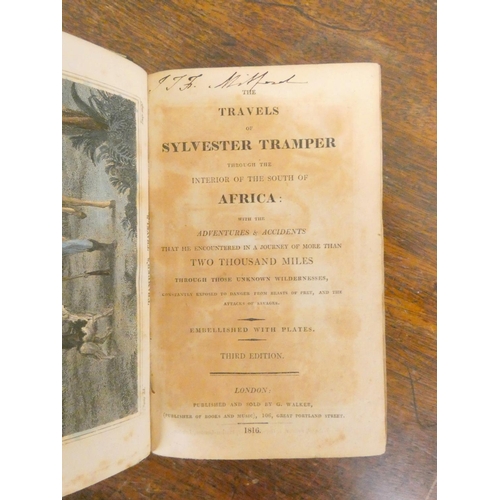 44 - <strong>(WALKER GEORGE).  </strong>The Travels of Sylvester Tramper Through the Interior o...