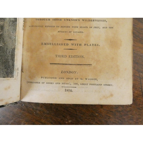 44 - <strong>(WALKER GEORGE).  </strong>The Travels of Sylvester Tramper Through the Interior o...