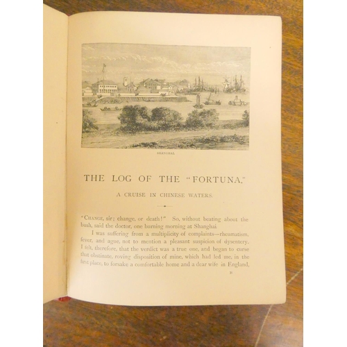 46 - <strong>LINDSLEY AUGUSTUS F.  </strong>A Cruise in Chinese Waters. Eng. plates & illus...