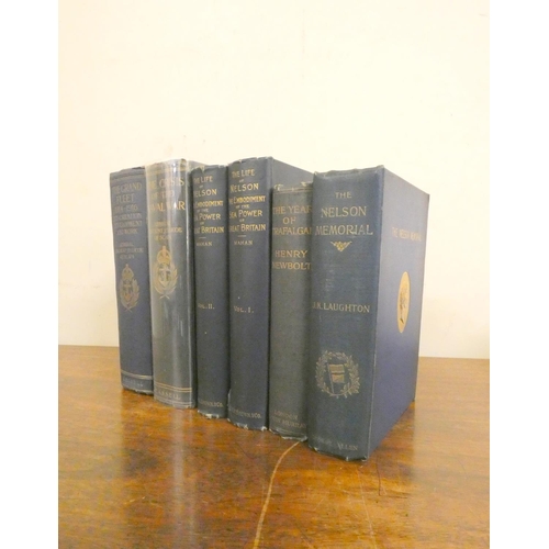 49 - MAHAN A. T.  The Life of Nelson, the Embodiment of the Sea Power of Great Britain. 2 vols.... 