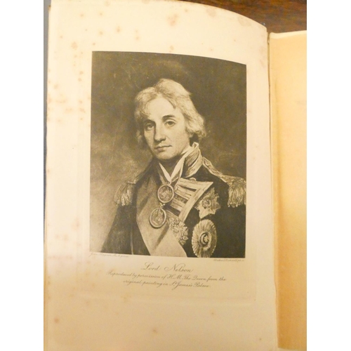 49 - MAHAN A. T.  The Life of Nelson, the Embodiment of the Sea Power of Great Britain. 2 vols.... 