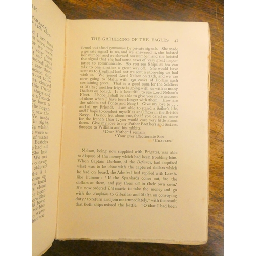 49 - MAHAN A. T.  The Life of Nelson, the Embodiment of the Sea Power of Great Britain. 2 vols.... 