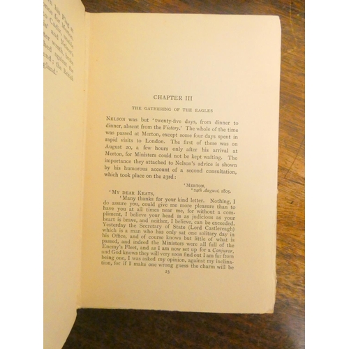 49 - MAHAN A. T.  The Life of Nelson, the Embodiment of the Sea Power of Great Britain. 2 vols.... 