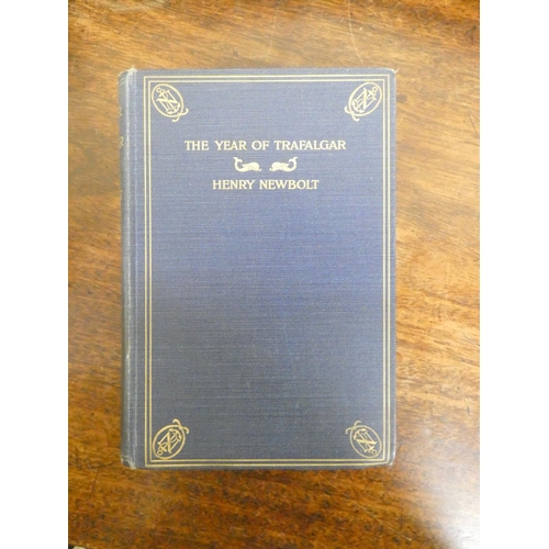 49 - MAHAN A. T.  The Life of Nelson, the Embodiment of the Sea Power of Great Britain. 2 vols.... 