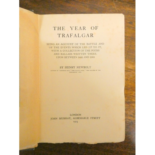 49 - MAHAN A. T.  The Life of Nelson, the Embodiment of the Sea Power of Great Britain. 2 vols.... 