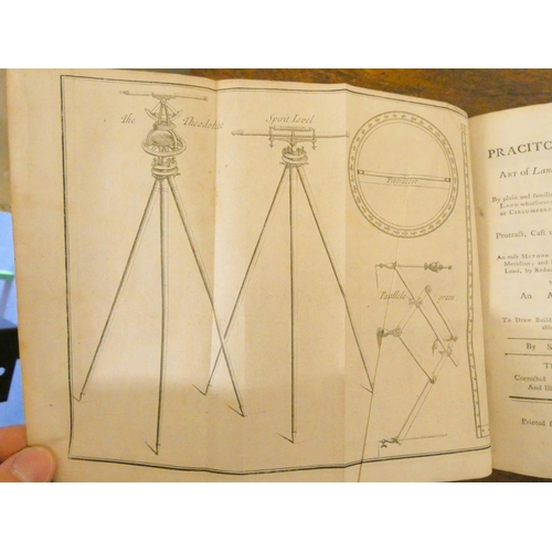 50 - <strong>WYLD SAMUEL.  </strong>The Practical Surveyor or The Art of Land-Measuring Made Ea...