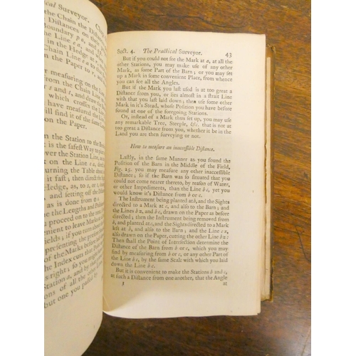 50 - <strong>WYLD SAMUEL.  </strong>The Practical Surveyor or The Art of Land-Measuring Made Ea...