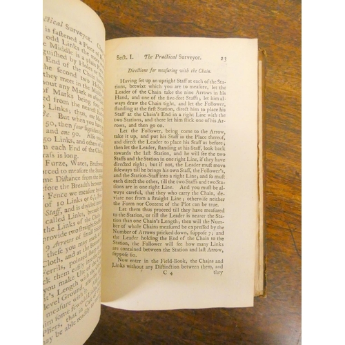 50 - <strong>WYLD SAMUEL.  </strong>The Practical Surveyor or The Art of Land-Measuring Made Ea...