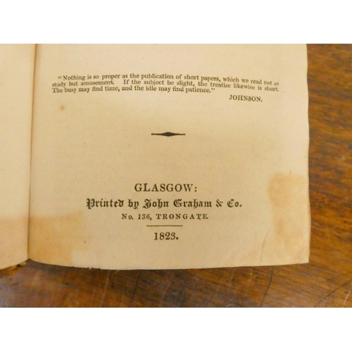 52 - GRAHAM JOHN & CO. (Pubs).  The Literary Reporter or Weekly Miscellany. Vols. 1 & 2... 