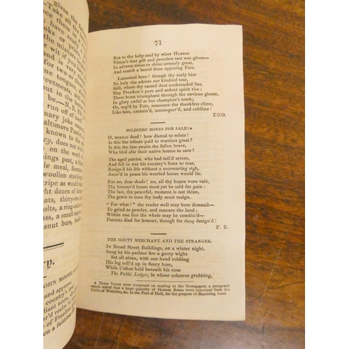 52 - GRAHAM JOHN & CO. (Pubs).  The Literary Reporter or Weekly Miscellany. Vols. 1 & 2... 