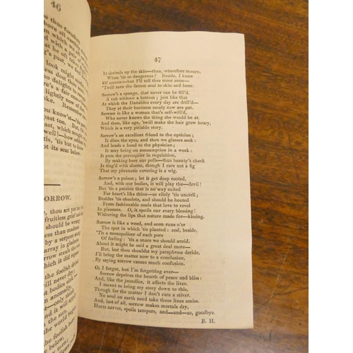 52 - GRAHAM JOHN & CO. (Pubs).  The Literary Reporter or Weekly Miscellany. Vols. 1 & 2... 