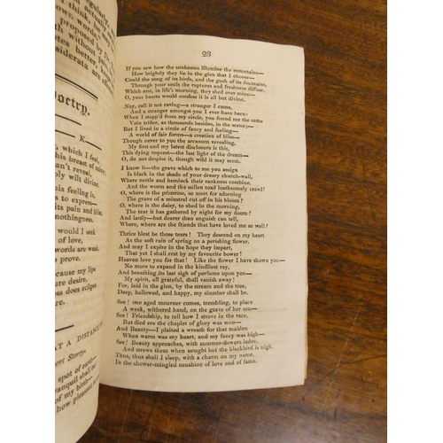 52 - GRAHAM JOHN & CO. (Pubs).  The Literary Reporter or Weekly Miscellany. Vols. 1 & 2... 