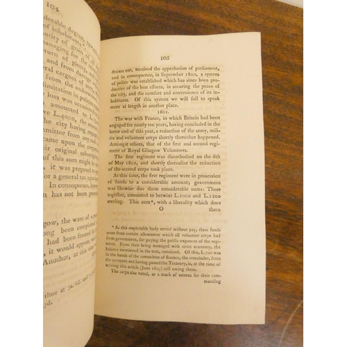 54 - <strong>DENHOLM JAMES.  </strong>The History of the City of Glasgow & Suburbs to Which...