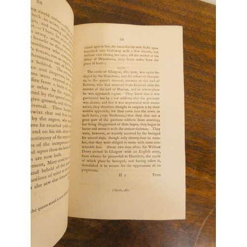 54 - <strong>DENHOLM JAMES.  </strong>The History of the City of Glasgow & Suburbs to Which...