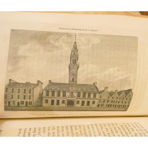 54 - DENHOLM JAMES.  The History of the City of Glasgow & Suburbs to Which is Added A Sketc... 