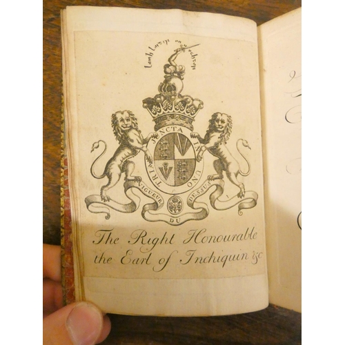 57 - <strong>EDMONDSON JOSEPH, Mowbray Herald.  </strong>Precedency. 14pp. Old calf gilt, a.e.g...