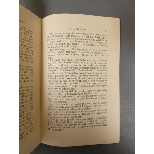 63 - SALTMARSHE ARTHUR.  Executors Accounts of the Estate of the Late Arthur Saltmarshe Esq., D... 