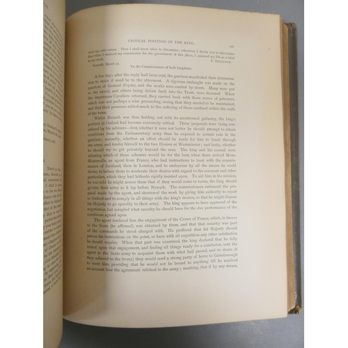 64 - BROWN CORNELIUS.  The Annals of Newark-Upon-Trent.  Mounted frontis & plates (fro... 