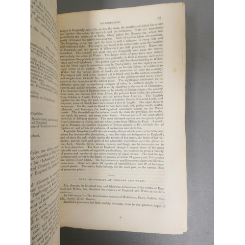 65 - BELL JAMES.  A New & Comprehensive Gazetteer of England & Wales. 4 vols. in eight ... 