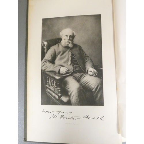 66 - HEDDLE M. FORSTER.  The Mineralogy of Scotland, ed. by J. G. Goodchild. 2 vols. Port. fron... 