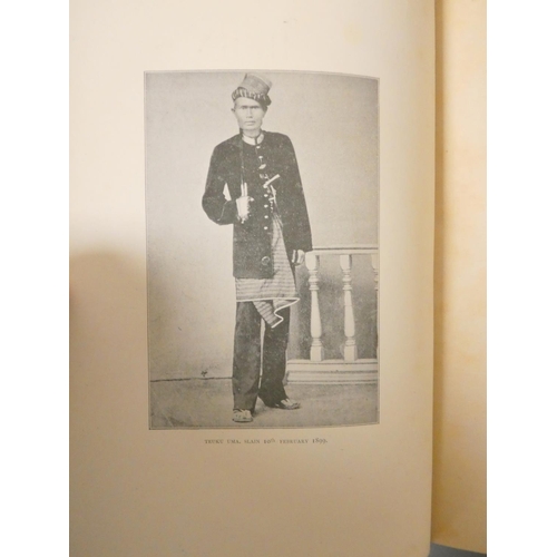 67 - HURGRONJE C. SNOUCK.  The Achehnese, trans. by A. W. S. O'Sullivan with an index by R. J. Wilkinson.... 