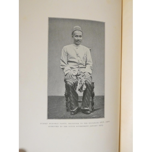 67 - HURGRONJE C. SNOUCK.  The Achehnese, trans. by A. W. S. O'Sullivan with an index by R. J. Wilkinson.... 