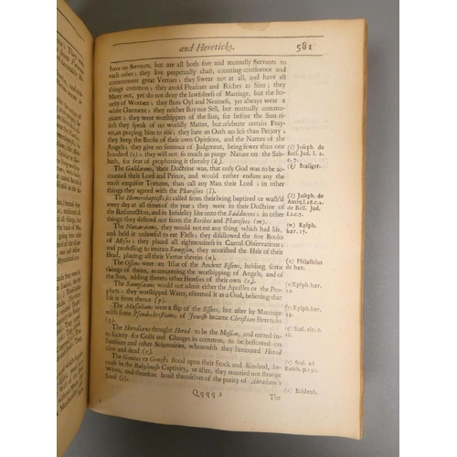 69 - GODOLPHIN JOHN.  Repertorium Canonicum or An Abridgment of the Ecclesiastical Laws of this Realm Con... 