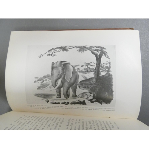 70 - SCHILLINGS C. G.  In Wildest Africa. 2 vols. Illus. Orig. pict. cloth. 1907.... 