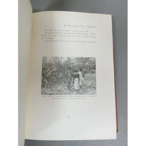 70 - SCHILLINGS C. G.  In Wildest Africa. 2 vols. Illus. Orig. pict. cloth. 1907.... 