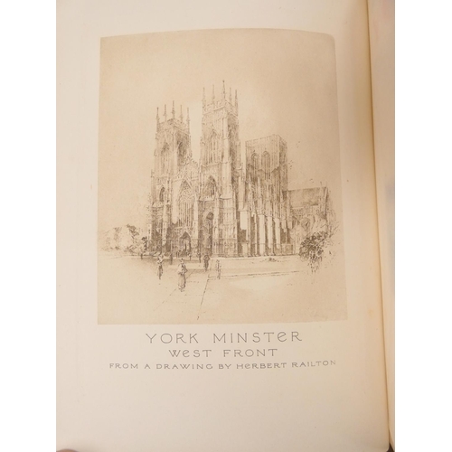 74 - Yorkshire & Borders.  8 various vols.