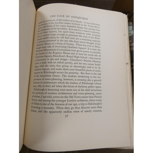 75 - Scotland & Cumbria.  A carton of various vols.