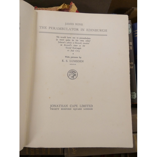 75 - Scotland & Cumbria.  A carton of various vols.