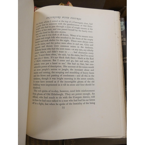 75 - Scotland & Cumbria.  A carton of various vols.