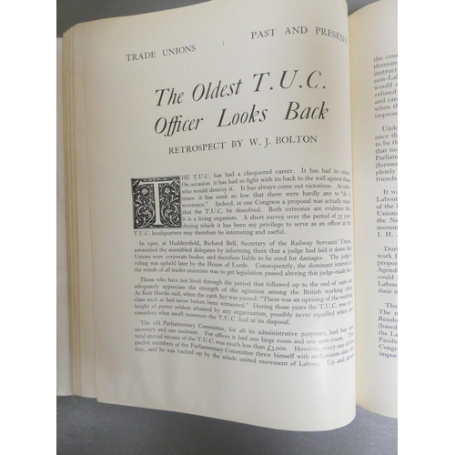 77 - LOGAN R. (Ed).  The Colliery Official. Bound vol. 2 of this periodical. Green cloth. 1929/... 